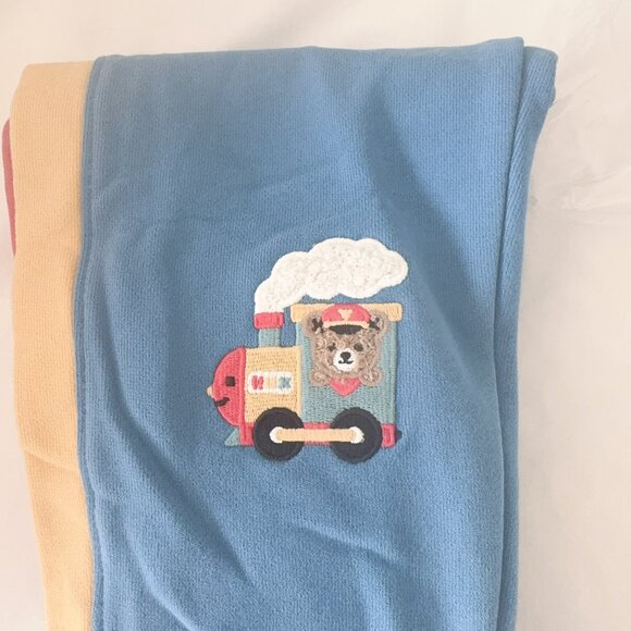 NWT Huxbaby Choo Choo Huxbear Track Pants 5T - Picture 2 of 8